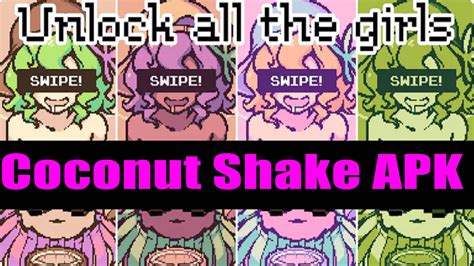 coconut shake game.
